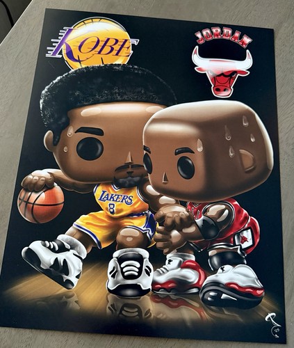 Stampa kobe bryant lakers - stampa,