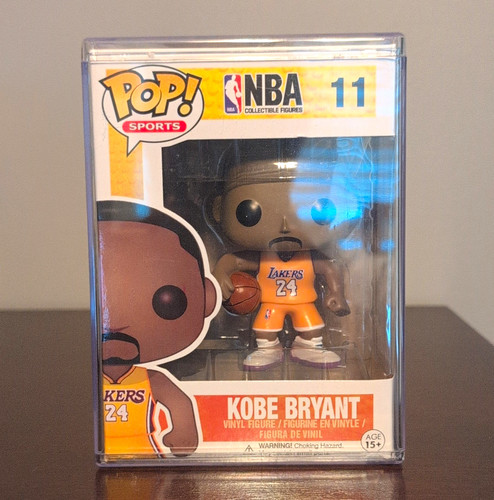 Funko pop vinile - nba, kobe