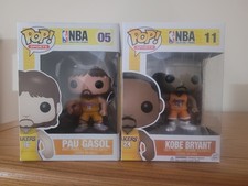 Pau gasol funko pop 05 + kobe