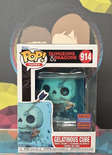 Funko pop gelatinous cube - gelatinous, 914