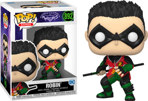 Gotham knights robin - gotham,