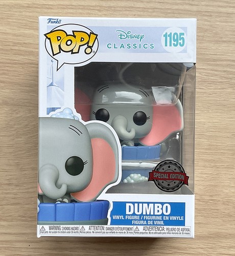 Funko pop disney dumbo - pop, in