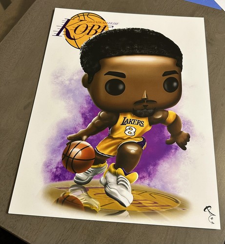 Stampa kobe bryant los - stampa,
