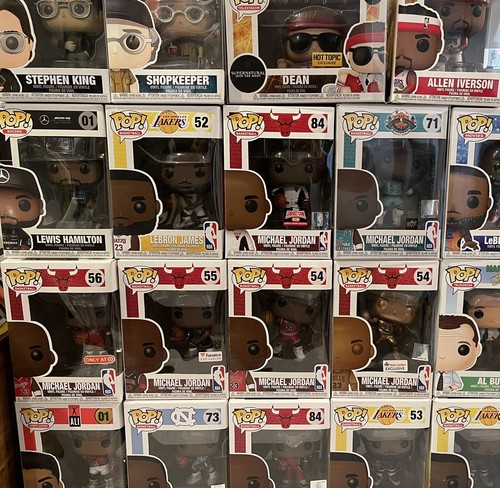 Vari album funko pop basket - funko,