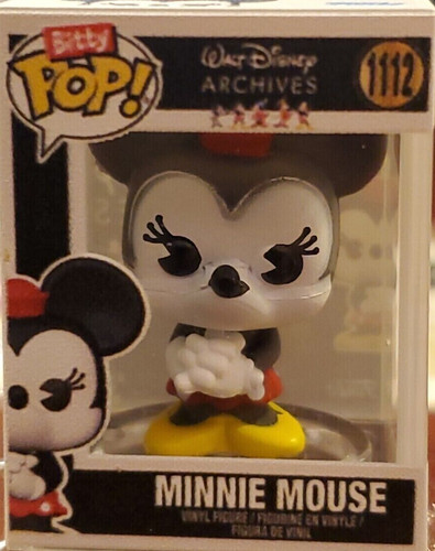 Funko bitty pop disney minnie - pop,
