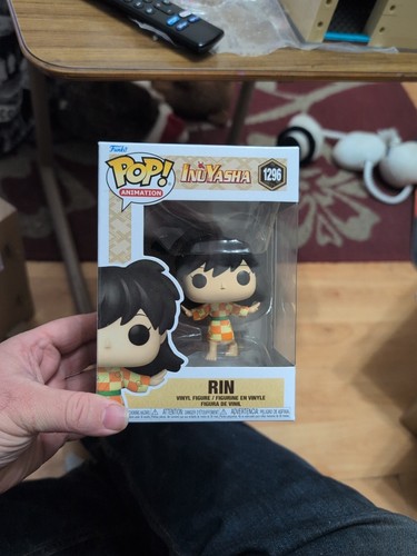 Funko pop figurina anime rin - pop!,