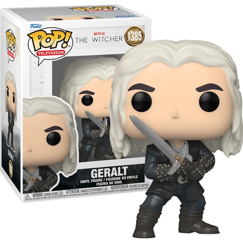 Funko pop the witcher geralt - pop!,