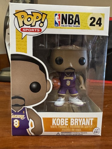 Personaggio funko kobe bryant - kobe,