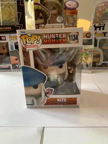 Funko pop anime - kite, hunter