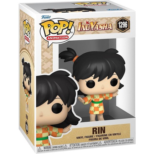 Inuyasha rin funko pop - rin,