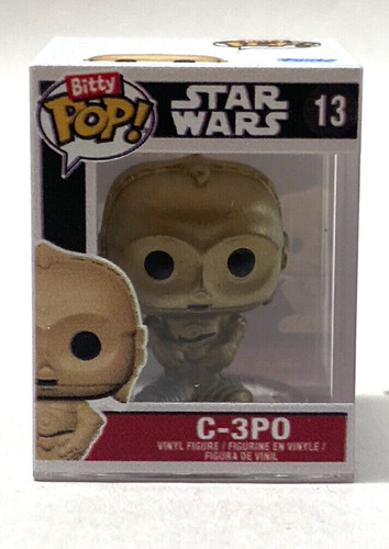 Funko bitty star wars 3p0 - star,