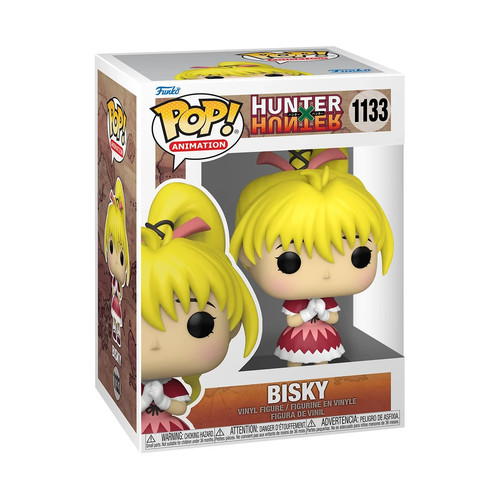 Funko pop hunter - hunter, x
